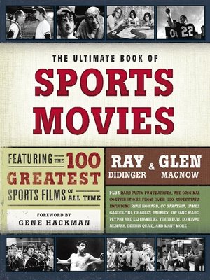 cover image of The Ultimate Book of Sports Movies